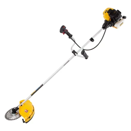 Триммер бензиновый DTL-33, 33 см3, неразъемная штанга, состоит из 2 частей Denzel 96261 купить в Нижневартовске