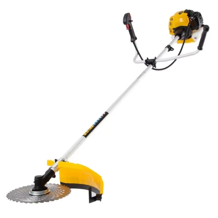 Триммер бензиновый DTL-33, 33 см3, неразъемная штанга, состоит из 2 частей Denzel 96261 купить в Нижневартовске