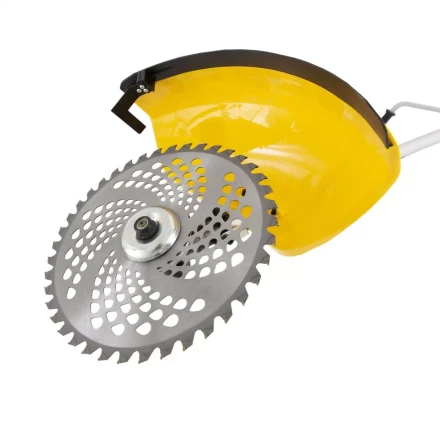 Триммер бензиновый DTL-33, 33 см3, неразъемная штанга, состоит из 2 частей Denzel 96261 купить в Нижневартовске