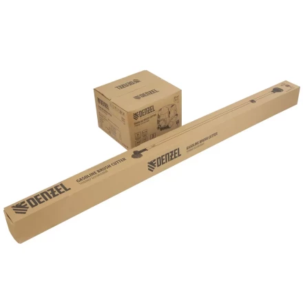 Триммер бензиновый DTL-33, 33 см3, неразъемная штанга, состоит из 2 частей Denzel 96261 купить в Нижневартовске