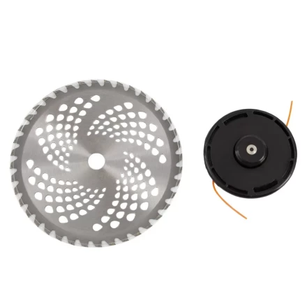 Триммер бензиновый DTL-33, 33 см3, неразъемная штанга, состоит из 2 частей Denzel 96261 купить в Нижневартовске