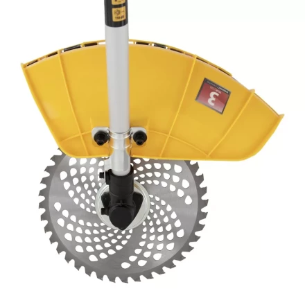 Триммер бензиновый DTL-33, 33 см3, неразъемная штанга, состоит из 2 частей Denzel 96261 купить в Нижневартовске