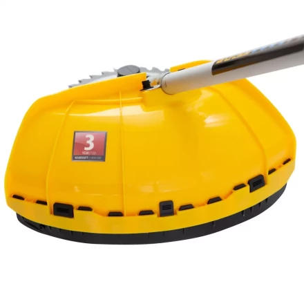 Триммер бензиновый DTL-33, 33 см3, неразъемная штанга, состоит из 2 частей Denzel 96261 купить в Нижневартовске