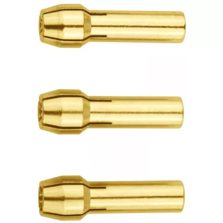 Набор цанг STAYER для электрогравёра под хвостовики d 3,2мм, d 2,4мм, d 1,6мм, 3 предм. 29909-H3 купить в Нижневартовске