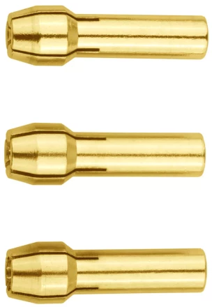 Набор цанг STAYER для электрогравёра под хвостовики d 3,2мм, d 2,4мм, d 1,6мм, 3 предм. 29909-H3 купить в Нижневартовске