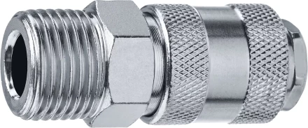 ЗУБР 1/2M - рапид муфта, переходник, Профессионал (64911-1/2) купить в Нижневартовске