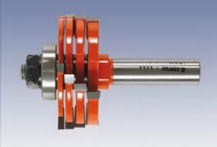 Фреза кромочная набор с подш Н=3, 4, 5, 6 Кратон 1 09 06 007 купить в Нижневартовске