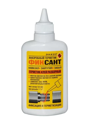 Клей-герметик анаэробный Фиксант ЭНКОР 100г 43903 купить в Нижневартовске