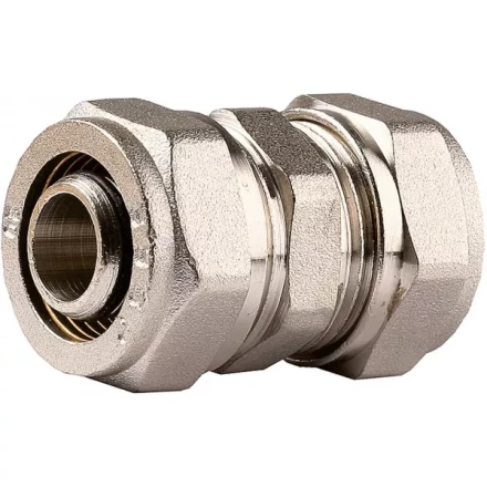 Муфта ЗУБР соединительная, цанга-цанга, 20х2,0, никель 51400-20 купить в Нижневартовске