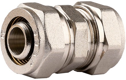 Муфта ЗУБР соединительная, цанга-цанга, 20х2,0, никель 51400-20 купить в Нижневартовске