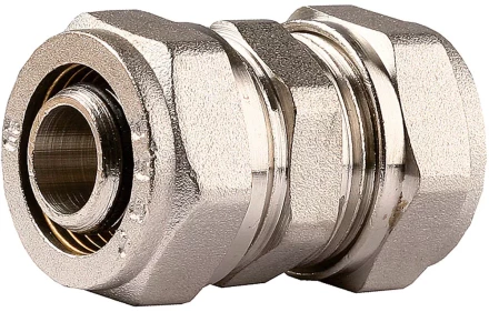 Муфта ЗУБР соединительная, цанга-цанга, 20х2,0, никель 51400-20 купить в Нижневартовске