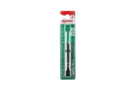 Бита HAMMER PH2 100мм (2шт) купить в Нижневартовске