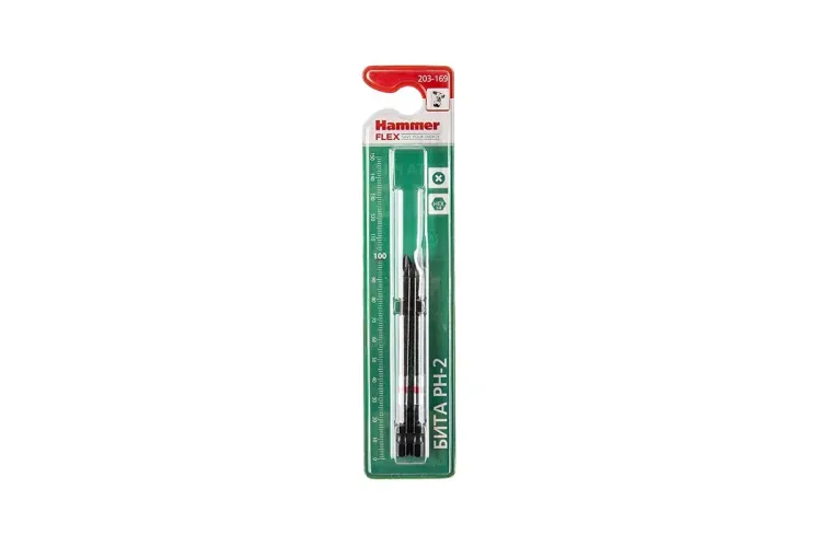 Бита HAMMER PH2 100мм (2шт) купить в Нижневартовске