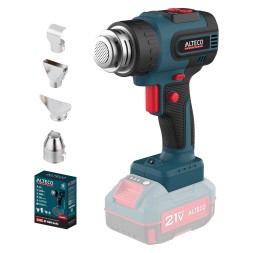 Аккумуляторный технический фен ALTECO CHG 21-550 Solo (без АКБ и ЗУ) 74569