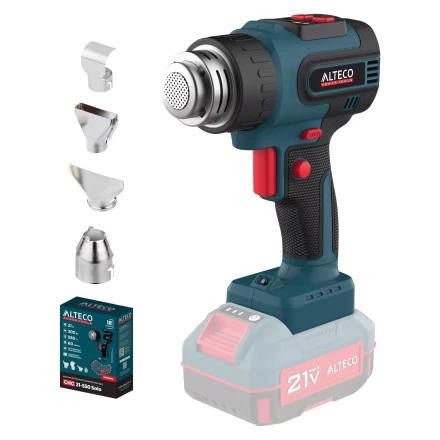 Аккумуляторный технический фен ALTECO CHG 21-550 Solo (без АКБ и ЗУ) 74569 купить в Нижневартовске
