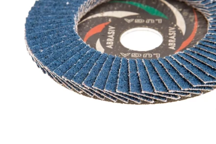 Круг Лепестковый Торцевой (КЛТ) HAMMER КЛТ 1 Ф125х22 Р40 213-034 купить в Нижневартовске