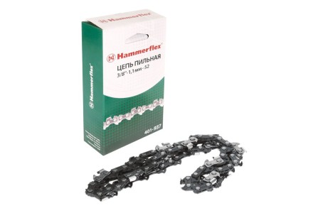 Цепь пильная HAMMER 3/8&#039;&#039;-1.1мм-52 купить в Нижневартовске