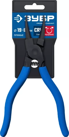 ЗУБР 180 мм, прямые губки, внутренний съемник стопорных колец, Профессионал (22821-1) купить в Нижневартовске