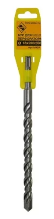 Бур SDS+  ф18х200/260 усиленный  10/50/100 10929 купить в Нижневартовске
