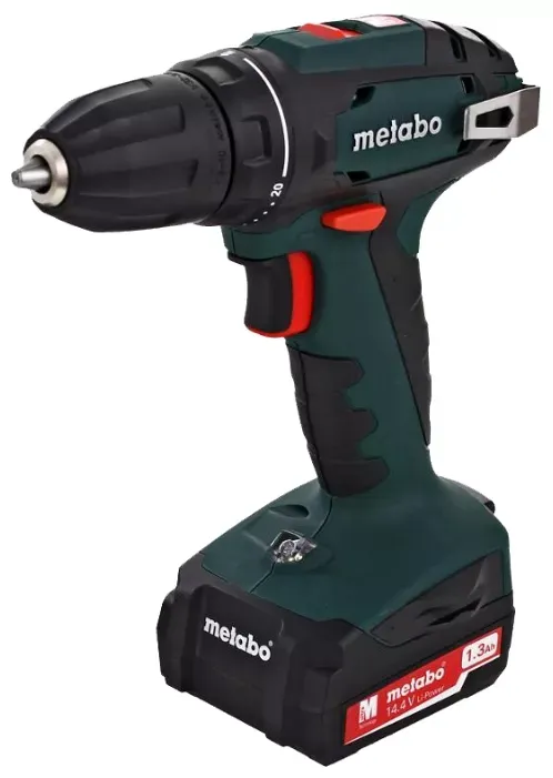 Дрель-винтоверт аккумуляторная BS 14,4 Li Metabo купить в Нижневартовске
