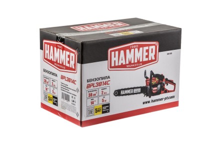 Бензопила HAMMER BPL3814C купить в Нижневартовске