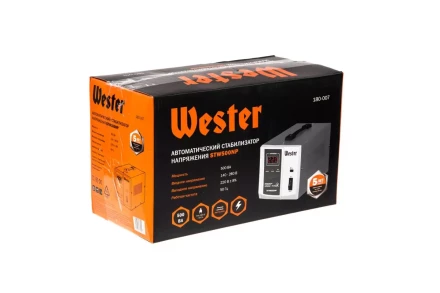 Стабилизатор напряжения WESTER STW500NP купить в Нижневартовске