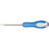 Отвертка ЗУБР, Cr-V сталь, трехкомпонентная рукоятка, цветовая индикация типа шлица, SL, 6,5x100мм 25251-6.5-100 купить в Нижневартовске