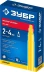 ЗУБР МК-400 желтый, 2-4 мм маркер-краска (06325-5) купить в Нижневартовске