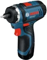 Аккумуляторный шуруповерт BOSCH GSR 10.8-LI (0.601.992.906) купить в Нижневартовске