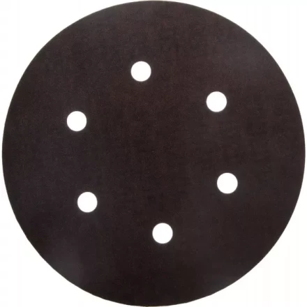 Круг шлифовальный URAGAN "Универсальный-оптимален для твердых пород дерева" на липучке, без отверстий, P320, 150мм, 50шт 907-42013-320-50 купить в Нижневартовске