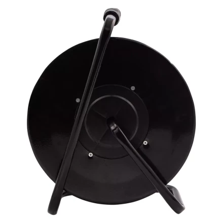 Удлинитель силовой 50 м, 16А, тип УХз16, КГ 3 x 2.5 мм, на стальной катушке, 4 розетки Сибртех 95880 купить в Нижневартовске