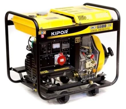 Электростанция дизельная KIPOR KDE6500E3 купить в Нижневартовске
