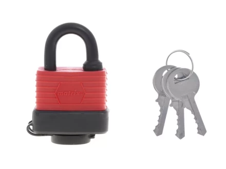 Замок навесной всепогодный 50 мм MTX 918249 купить в Нижневартовске