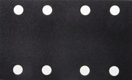 Лист шлиф. универс. URAGAN "Оптимал. для тверд. пород дерева" 8 отв. по линии, на липучке, для ПШМ, P100, 80х133мм, 50шт 907-22111-100-50 купить в Нижневартовске