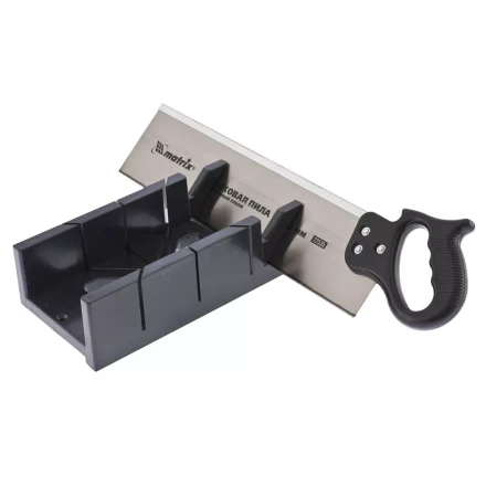 Стусло 300 х 100 мм пластиковое + пила 400 мм MTX 225359 купить в Нижневартовске