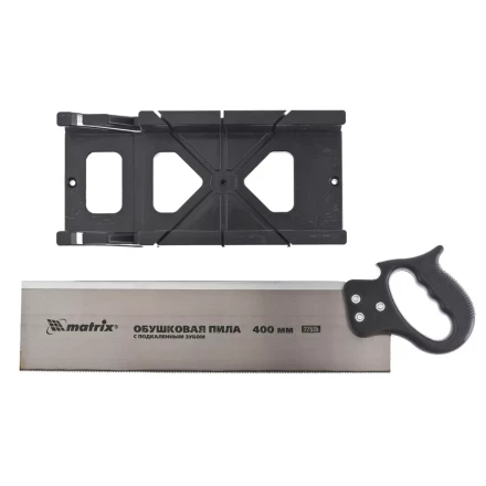 Стусло 300 х 100 мм пластиковое + пила 400 мм MTX 225359 купить в Нижневартовске