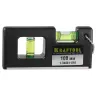 Уровень KRAFTOOL "PRO" "МИНИ" с магнитом, 2 ампулы, 100мм 1-34861-010 купить в Нижневартовске