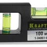Уровень KRAFTOOL "PRO" "МИНИ" с магнитом, 2 ампулы, 100мм 1-34861-010 купить в Нижневартовске