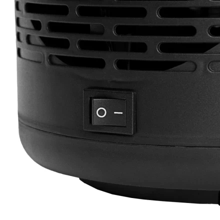 Тепловентилятор электрический керамический Denzel DTFC-2000, пульт, 3 режима, вентилятор, нагрев 1000/2000 Вт 96419 купить в Нижневартовске