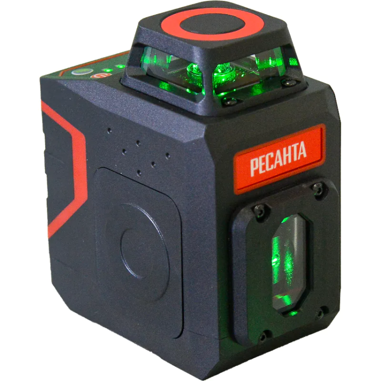 Построитель лазерный Ресанта ПЛ-360 Green 61/10/531 купить в Нижневартовске