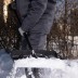 Лопата для уборки снега пластиковая, 450х325х1370 мм, стальной черенок, Palisad 61660 купить в Нижневартовске
