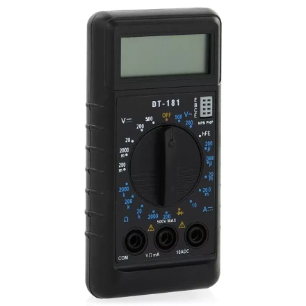 Мультиметр DT 181 купить в Нижневартовске