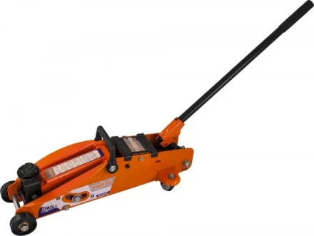 Домкрат подкатной 2,5т 140-387мм с фиксатором OHT225 C Ombra в кейсе купить в Нижневартовске