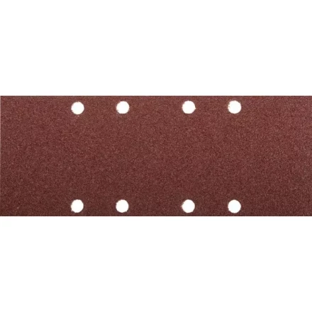 Лист шлифовальный ЗУБР "МАСТЕР", 8 отверстий, для ПШМ на зажимах, Р60, 93х230мм, 5шт 35591-060 купить в Нижневартовске