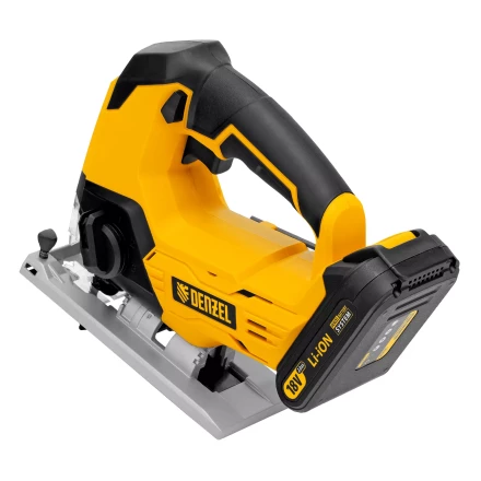 Лобзик аккумуляторный CJ-80, 18В Li-Ion Denzel 27201 купить в Нижневартовске