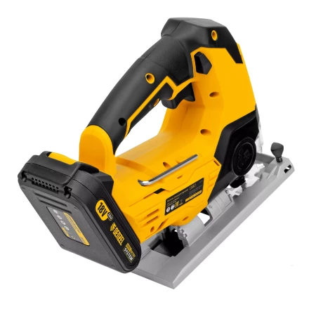 Лобзик аккумуляторный CJ-80, 18В Li-Ion Denzel 27201 купить в Нижневартовске