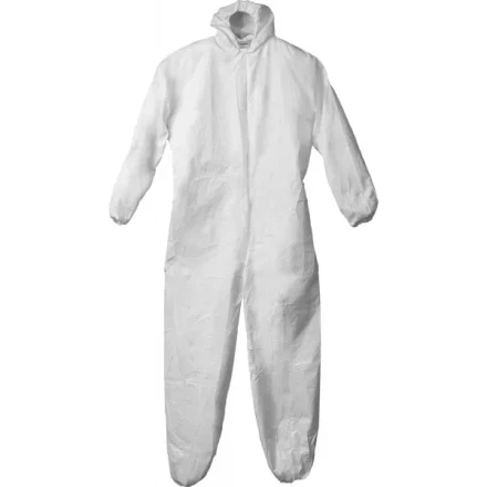 Комбинезон ЗУБР "ПРОФЕССИОНАЛ" защитный из микропористого материала, 52-54 размер 11609-52 купить в Нижневартовске