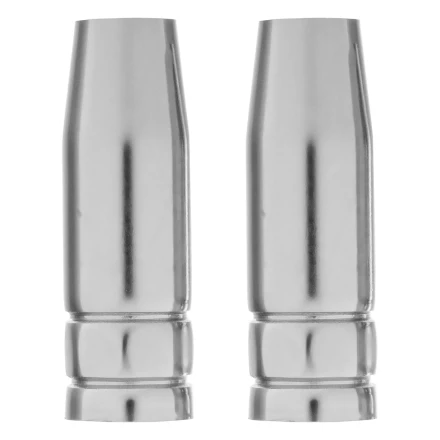 Сопло газовое d12, длина 53м, 2 шт для MIG горелки тип 15 Denzel 93646 купить в Нижневартовске