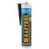 Герметик KRAFTOOL KRAFTSeal GX107 &quot;AQUA STOP&quot; силиконовый стекольный, черный, 300мл 41256-4 купить в Нижневартовске