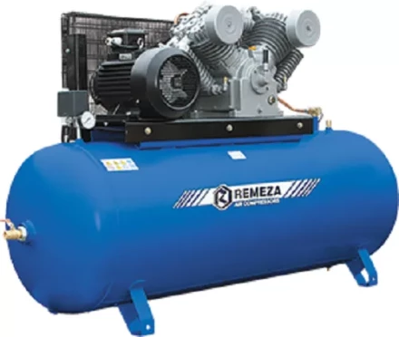 Компрессор масляный поршневой ременной Remeza СБ 4/Ф-500 LT 100  купить в Нижневартовске